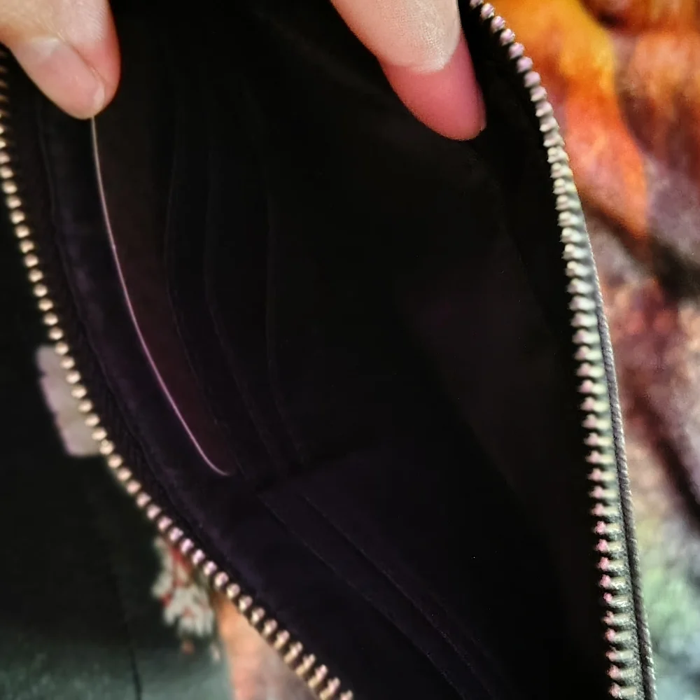 GUESS Black Embossed Wristlet - Picture 4 of 6